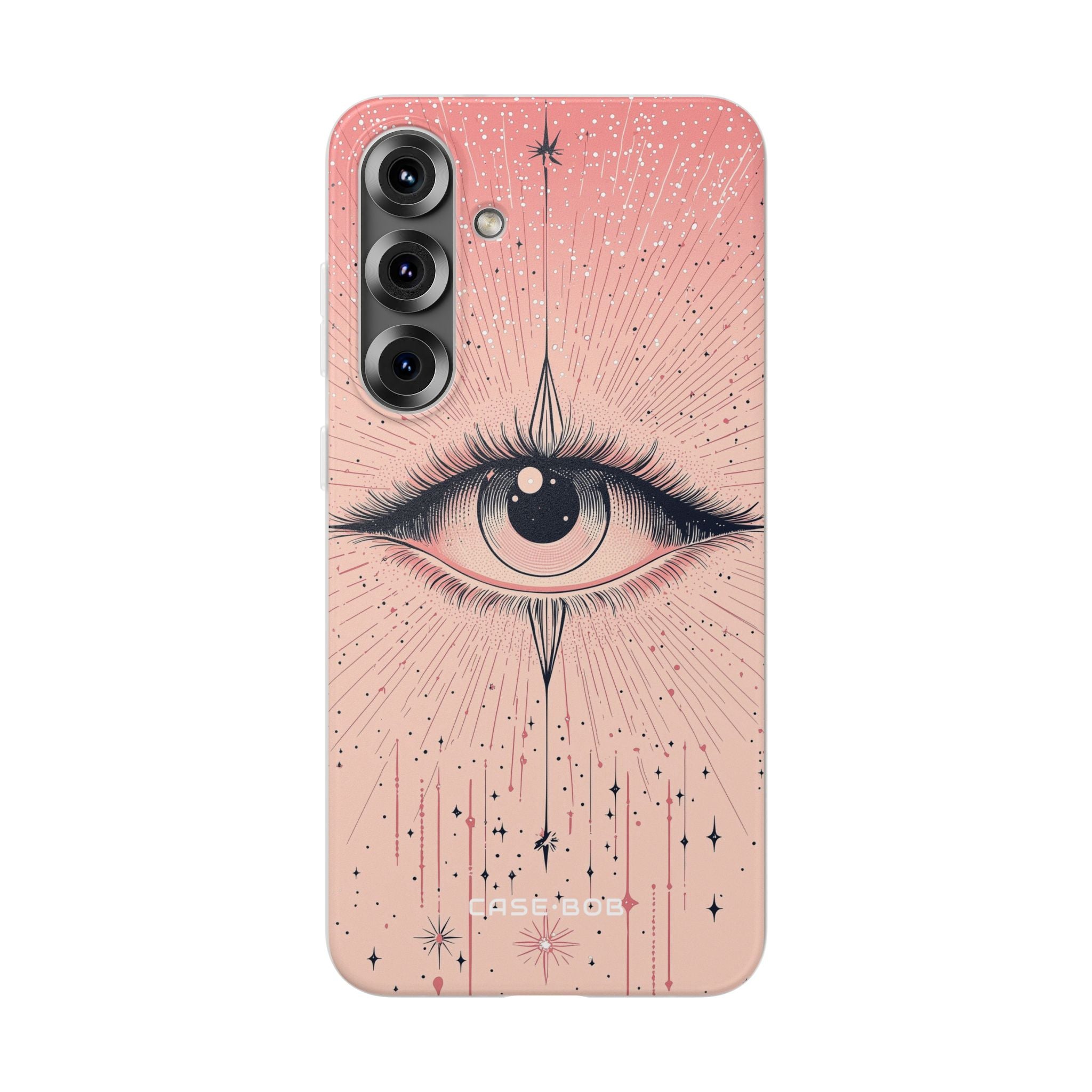 Cosmic Eye Burst Samsung S25 Plus Case - Soft