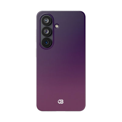 Purple Lite Phone Case for Samsung - Nocturnal Plum Fade