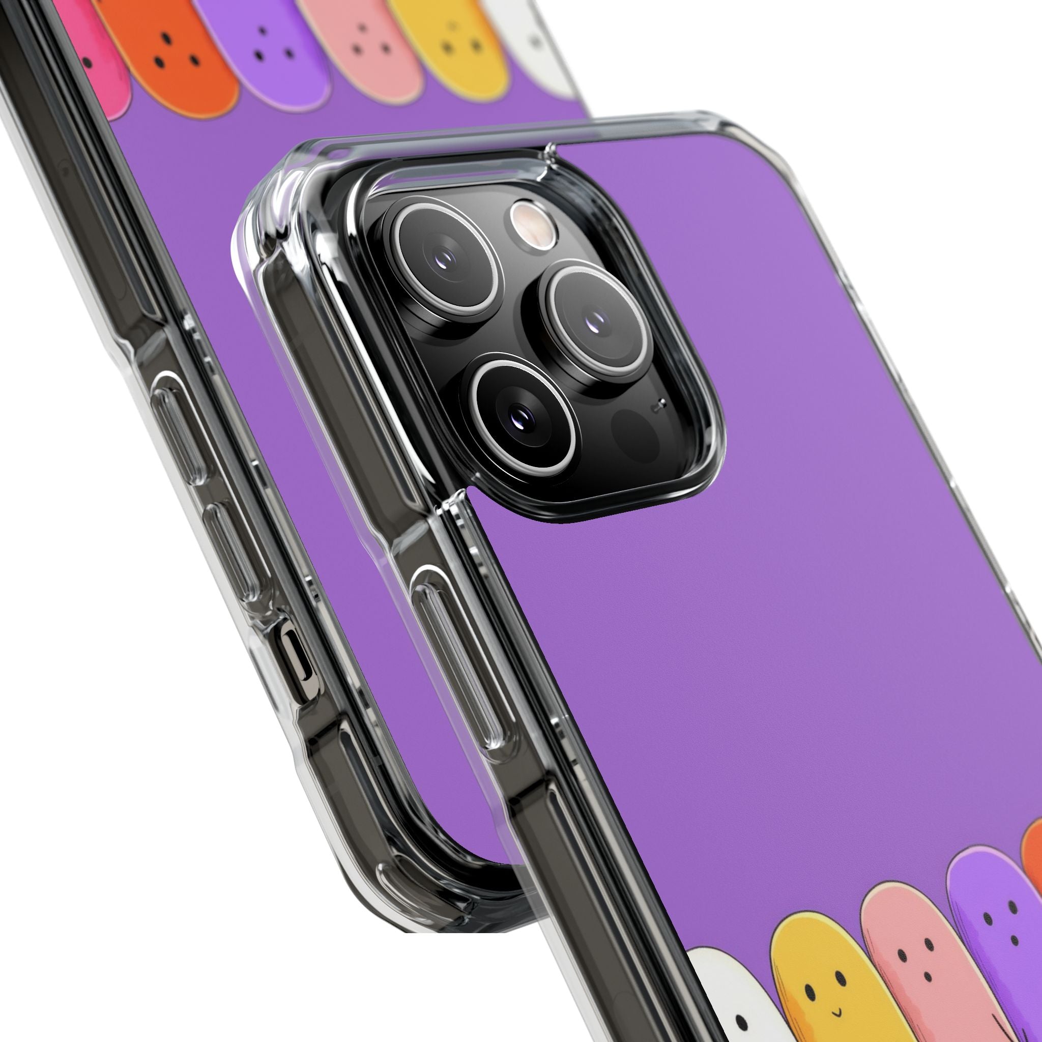 Värikkäät haamut iPhone 14 Pro Max -suojus - Impact