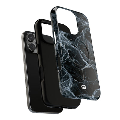 Arctic Gossamer · Tough 2.0 Magnetic Phone Case for iPhone · Black
