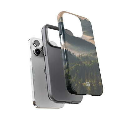 Foggy Mountain Ridge · Tough Phone Case for iPhone