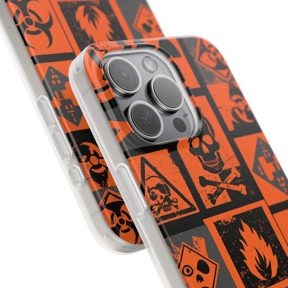 Urban Hazard · Lite Phone Case for iPhone ·  Orange