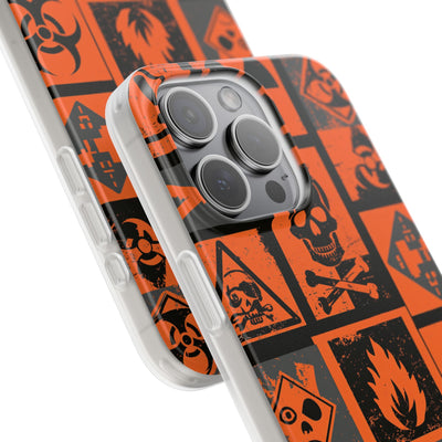 Urban Hazard · Lite Phone Case for iPhone ·  Orange
