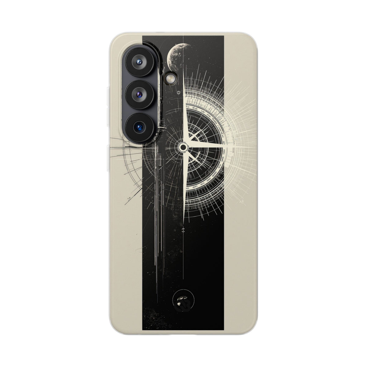 Orbital Meridian · Lite Phone Case for Samsung · Beige