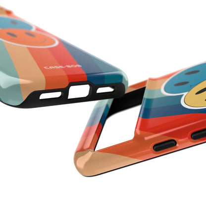 Triple Smile Breeze Google Pixel 8 Case - Tough