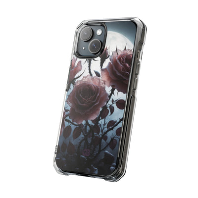 Lunar Lace Petals · Impact Coque de téléphone pour iPhone · Magsafe