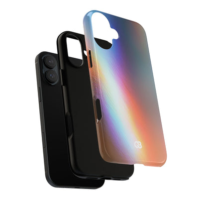 Prismatic Ray · Tough Phone Case for iPhone · Blue