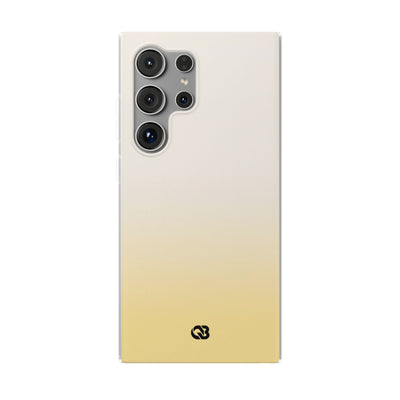 Yellow Lite Phone Case for Samsung - Bleached Citron Haze