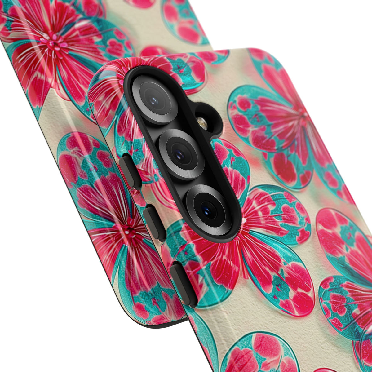 Lucite Jelly Bloom · Tough Phone Case for Samsung · Pink