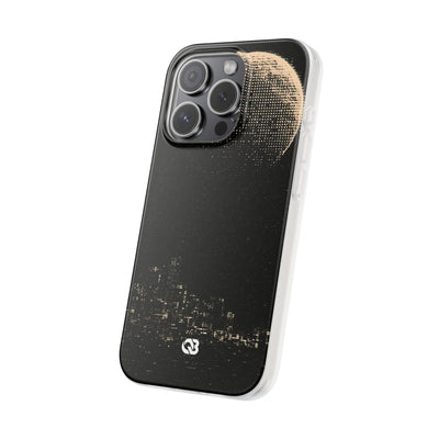 Lunar Metropolis Nocturne · Lite Phone Case for iPhone ·  Black