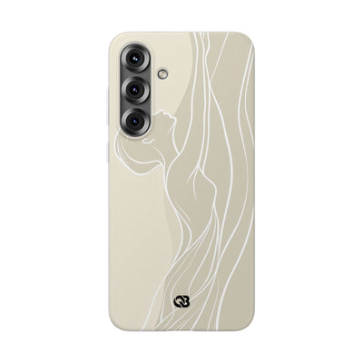 Ethereal Sand Silhouette · Soft Phone Case for Samsung