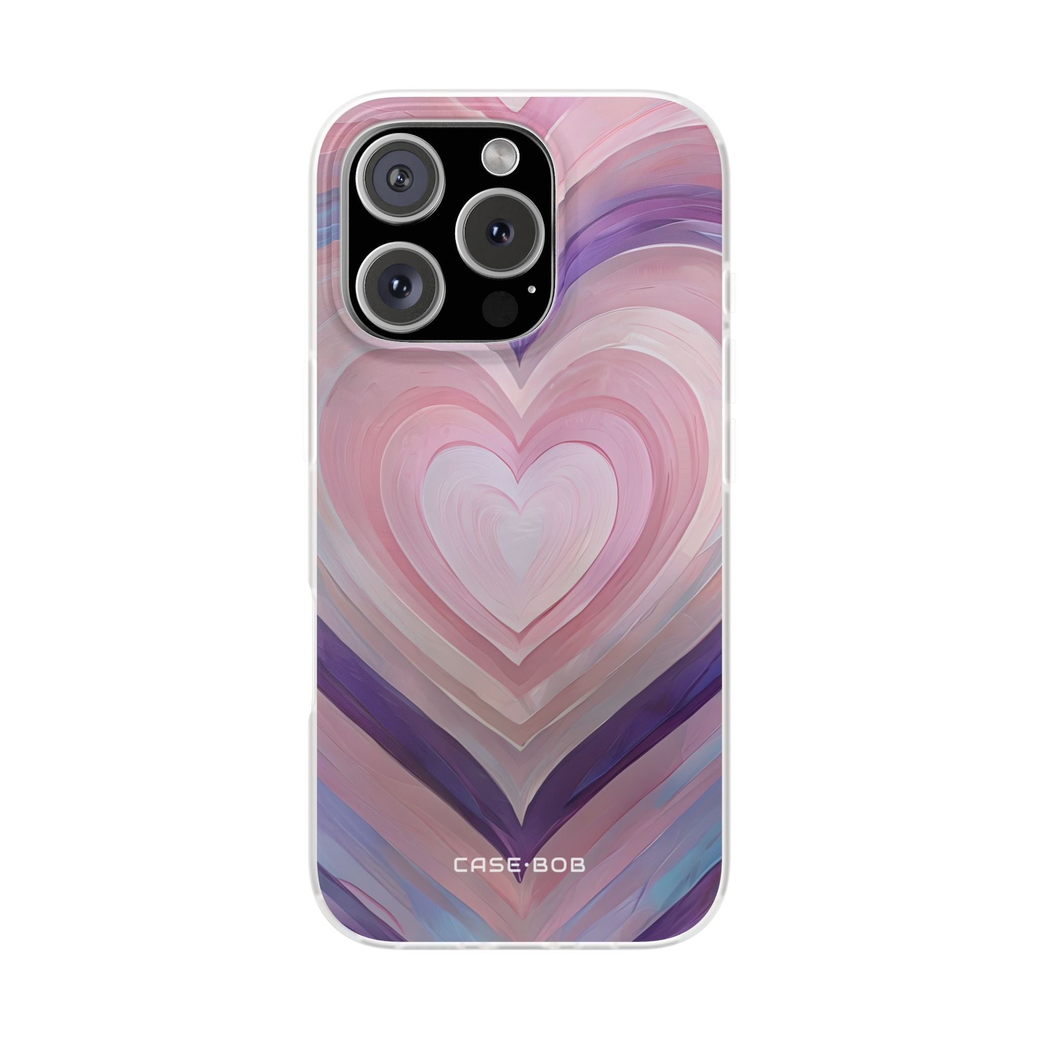 Radiant Heartbrush iPhone 16 Pro Case - Soft