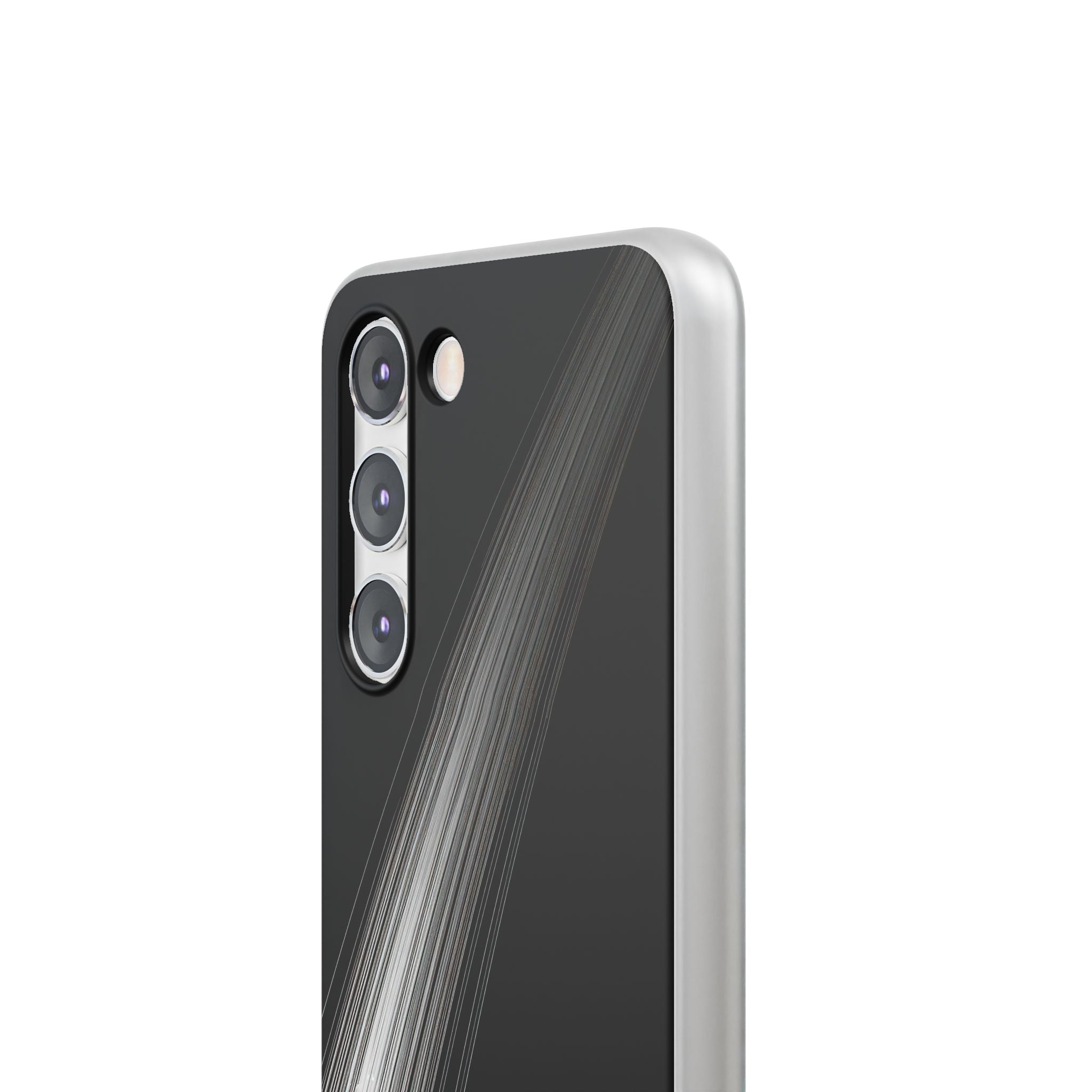Black Lite Phone Case for Samsung - Linear Velocity Beam