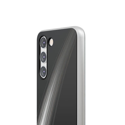 Black Lite Phone Case for Samsung - Linear Velocity Beam