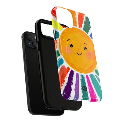 Vibrant Solar Smile · Tough+ Phone Case for iPhone · Magsafe