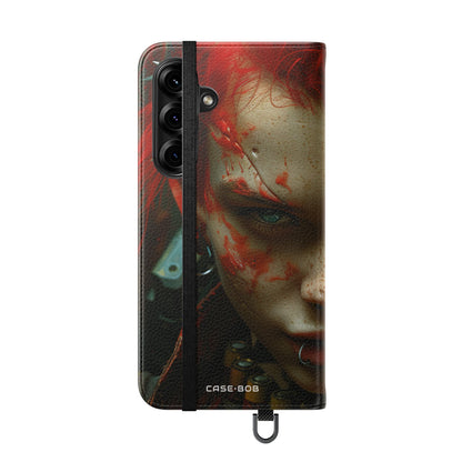 Scarlet Gaze - Samsung S25+ Case - Pung