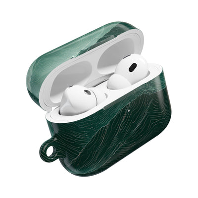 Alpine Mist · Hard Case for AirPods & AirPods Pro · Green