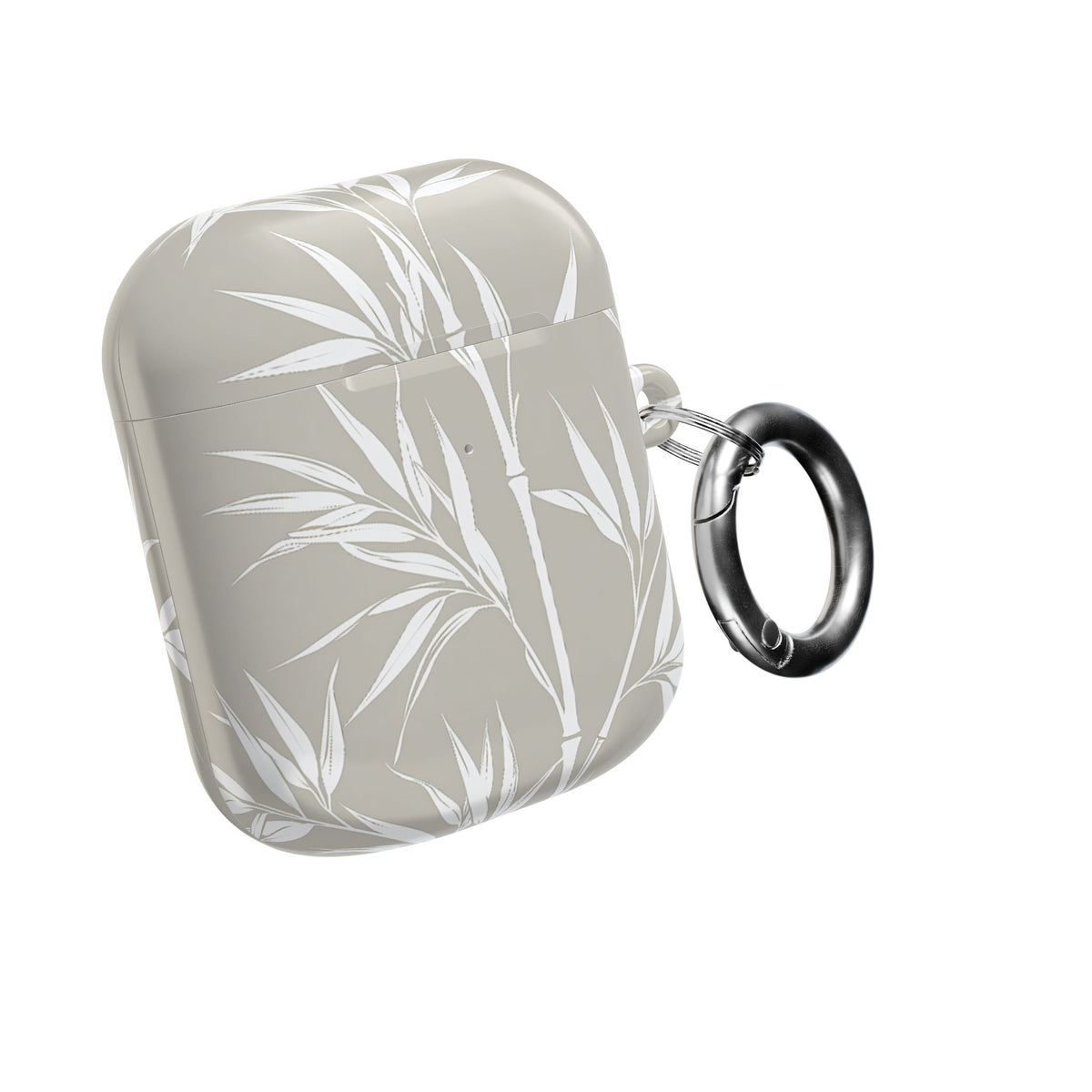Serene Bamboo · Hard Case for AirPods & AirPods Pro · Beige