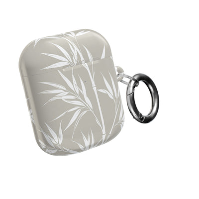 Serene Bamboo · Hard Case for AirPods & AirPods Pro · Beige