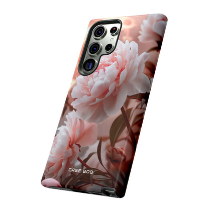 Peony Moonlight Samsung S23 Ultra Case - Tough