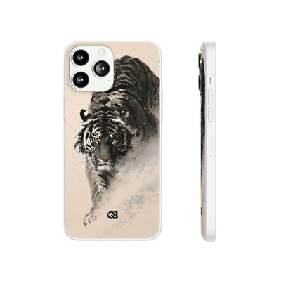 Ink Wash Tiger · Lite Phone Case for iPhone ·  Beige