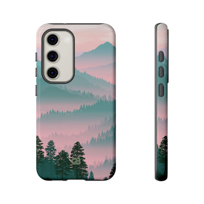 Teal Tough Phone Case for Samsung - Alpine Mist Teal