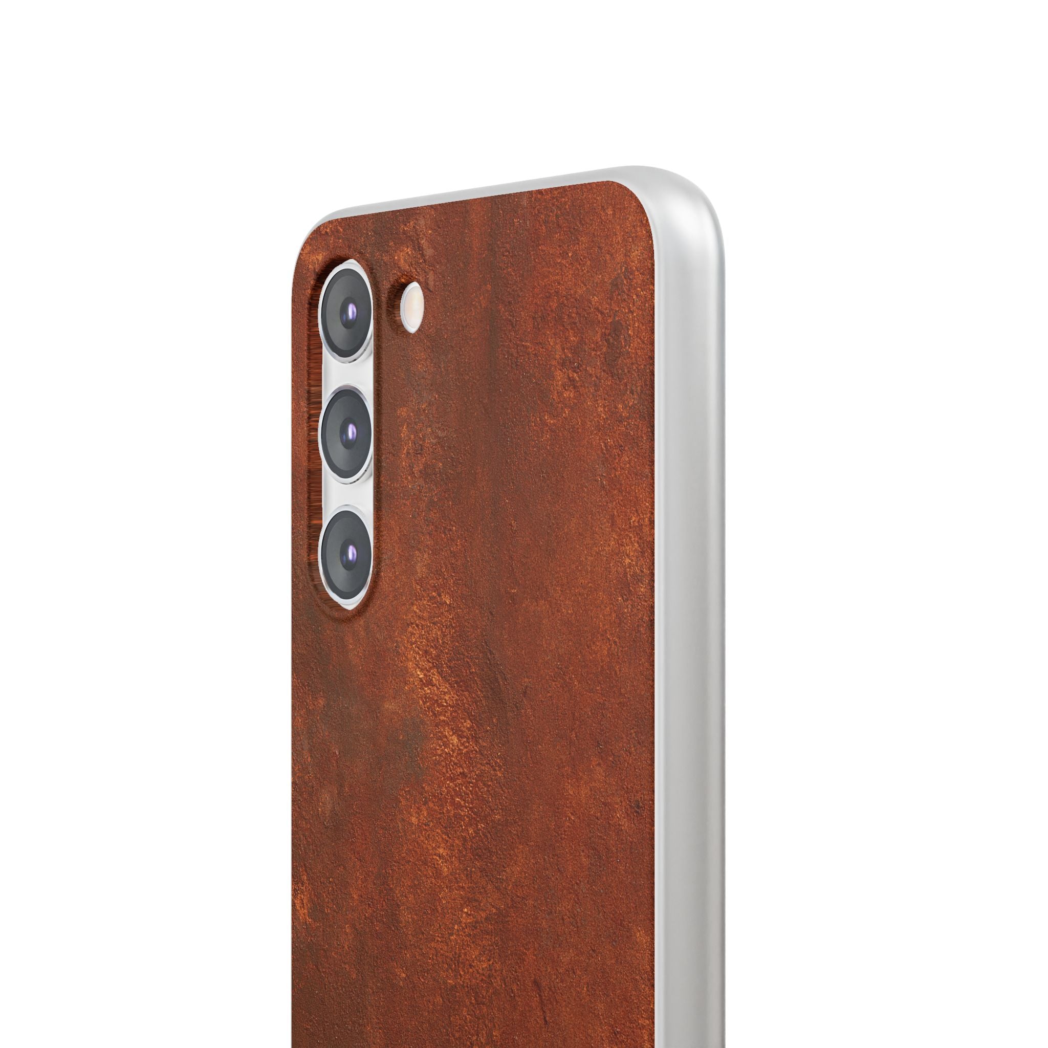 Orange Lite Phone Case for Samsung - Oxidized Iron Crust