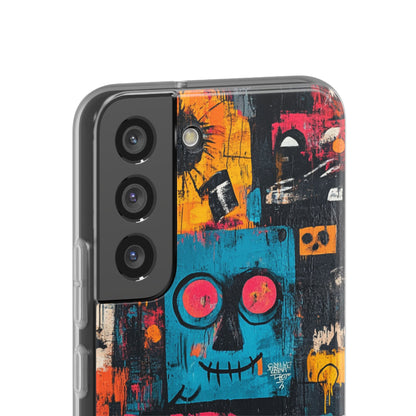 Sininen ommel hymy Samsung S22 - Soft