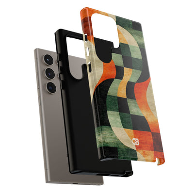 Burnt Orange Curve · Tough Handyhülle für Samsung