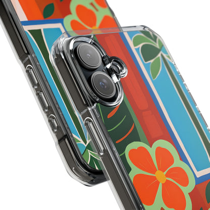 Orange Blossom Burst iPhone 16 Plus Case - Impact