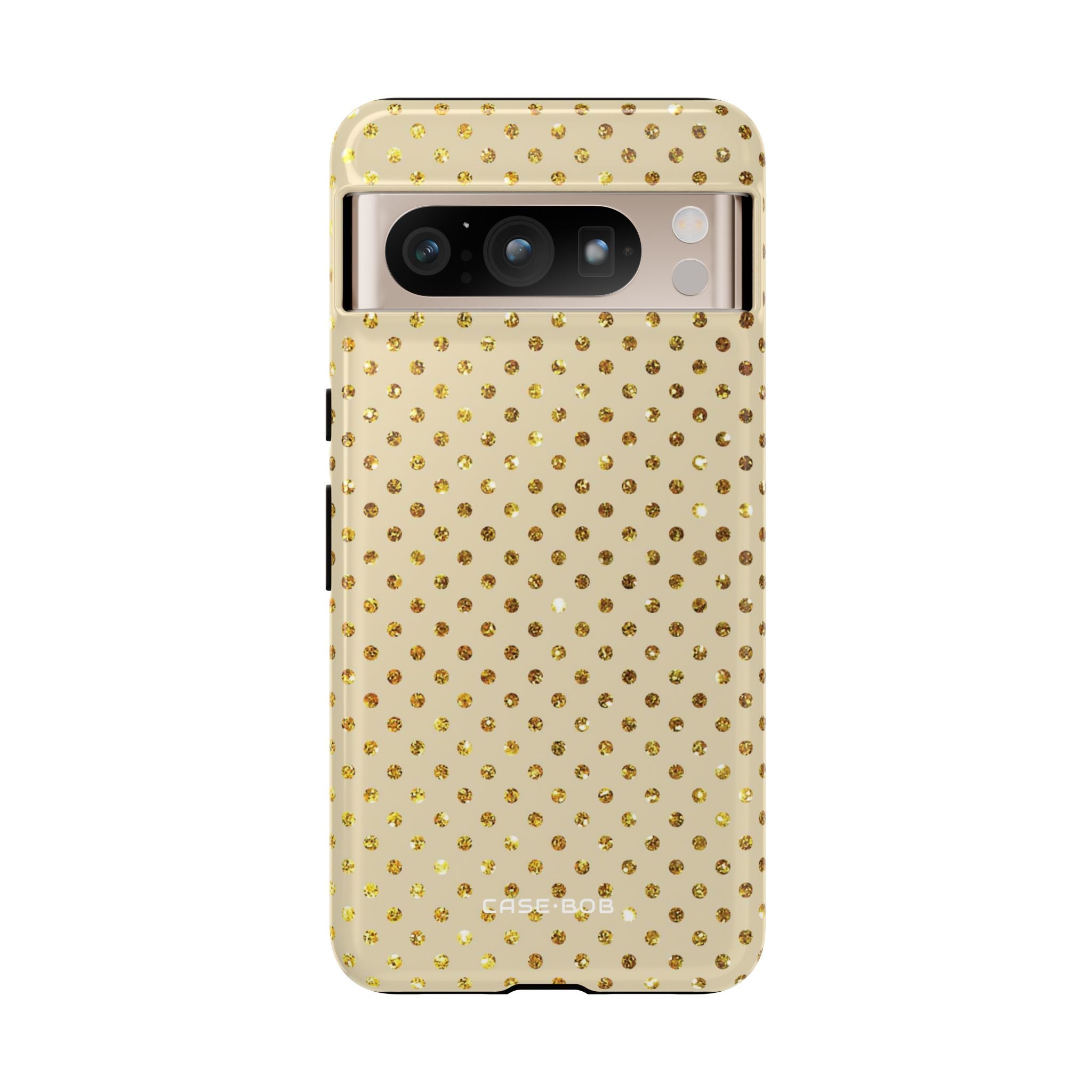 Gold Glitzer Raster Google Pixel 8 Pro Case - Tough