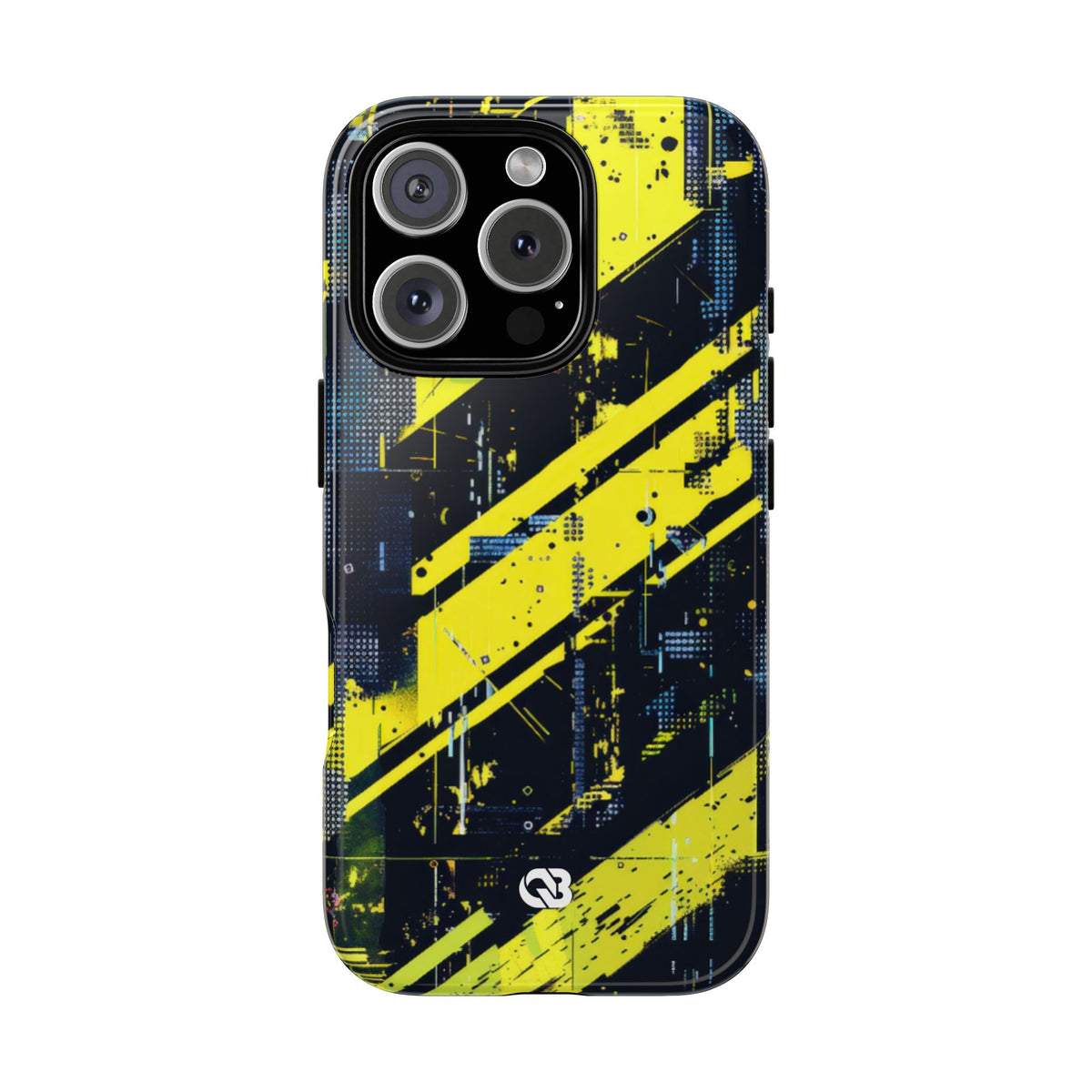Acid Hazard · Tough Phone Case for iPhone · Yellow