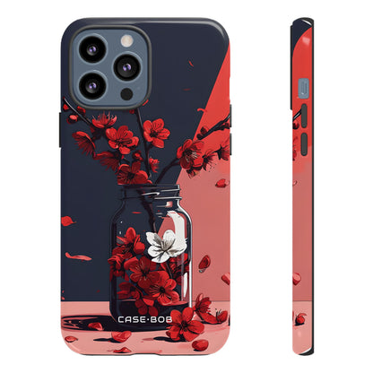 Blossom Jar Radiance iPhone 13 Pro Max Case - Tough