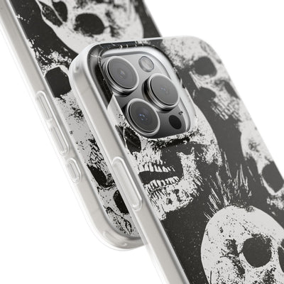 Punk Skull Riot · Lite Phone Case for iPhone ·  Black