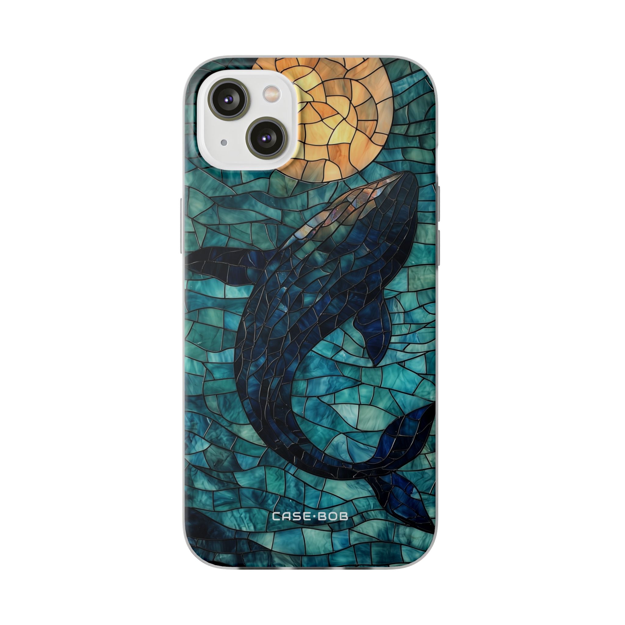 Celestial Whale iPhone 14 Plus Case - Soft
