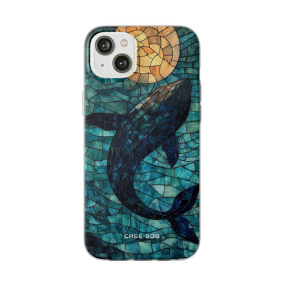 Celestial Whale iPhone 14 Plus Case - Soft