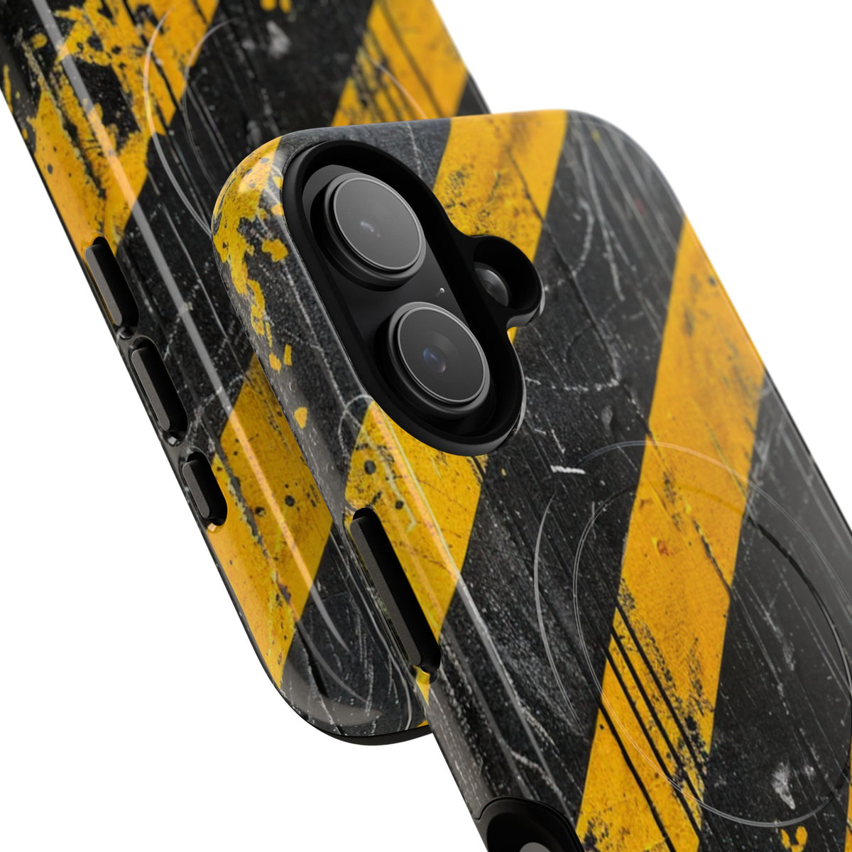 Urban Hazard Decay · Tough 2.0 Magnetic Phone Case for iPhone · Black