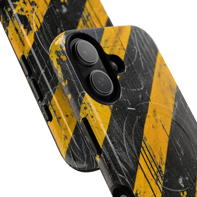 Urban Hazard Decay · Tough 2.0 Magnetic Phone Case for iPhone · Black
