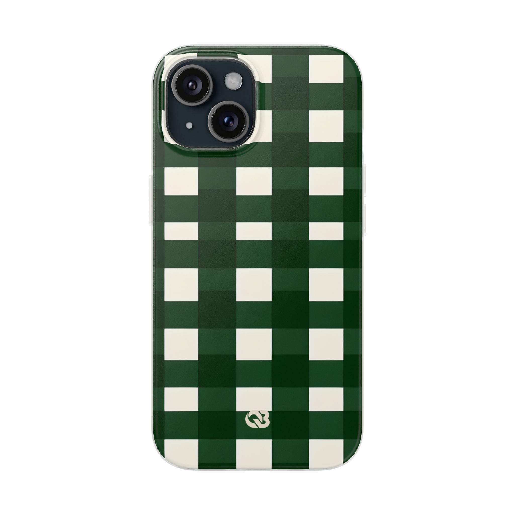 Hunter Green Plaid · Soft Handyhülle für iPhone