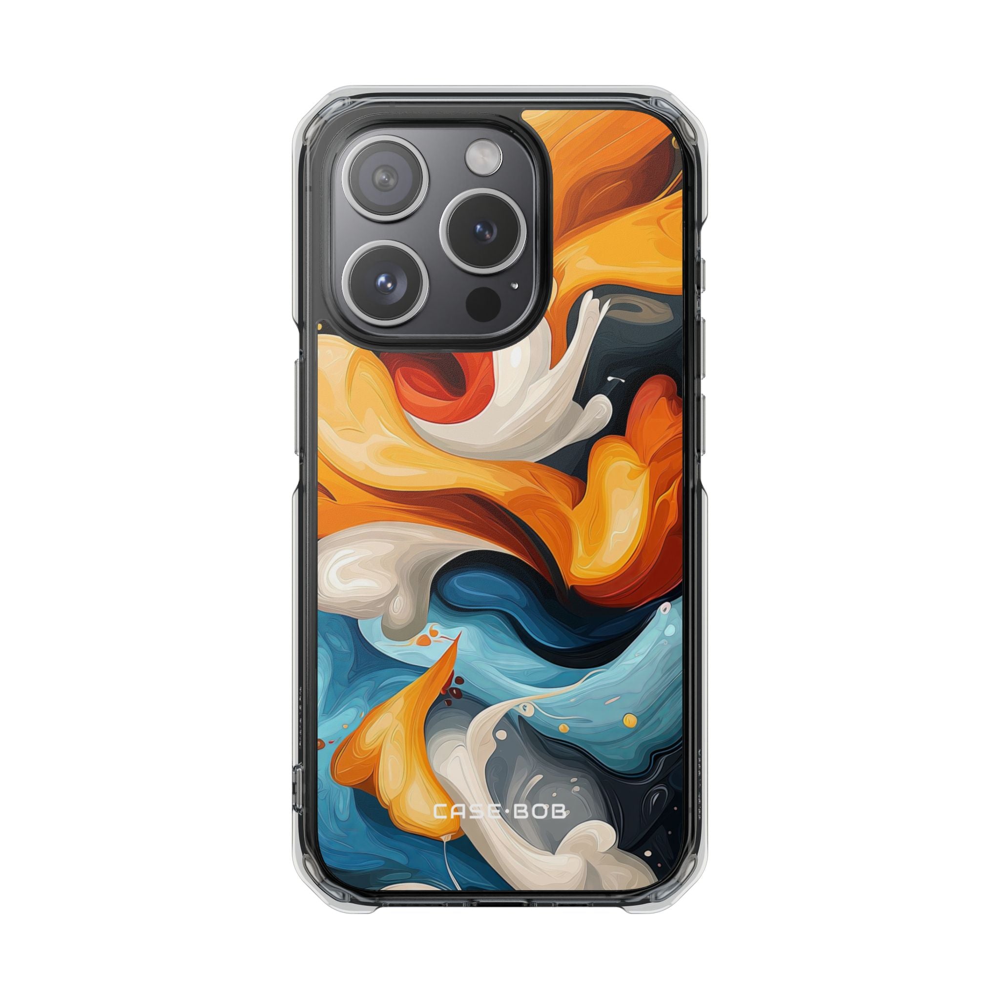 Crimson Ribbon iPhone 15 Pro Cover - Impact