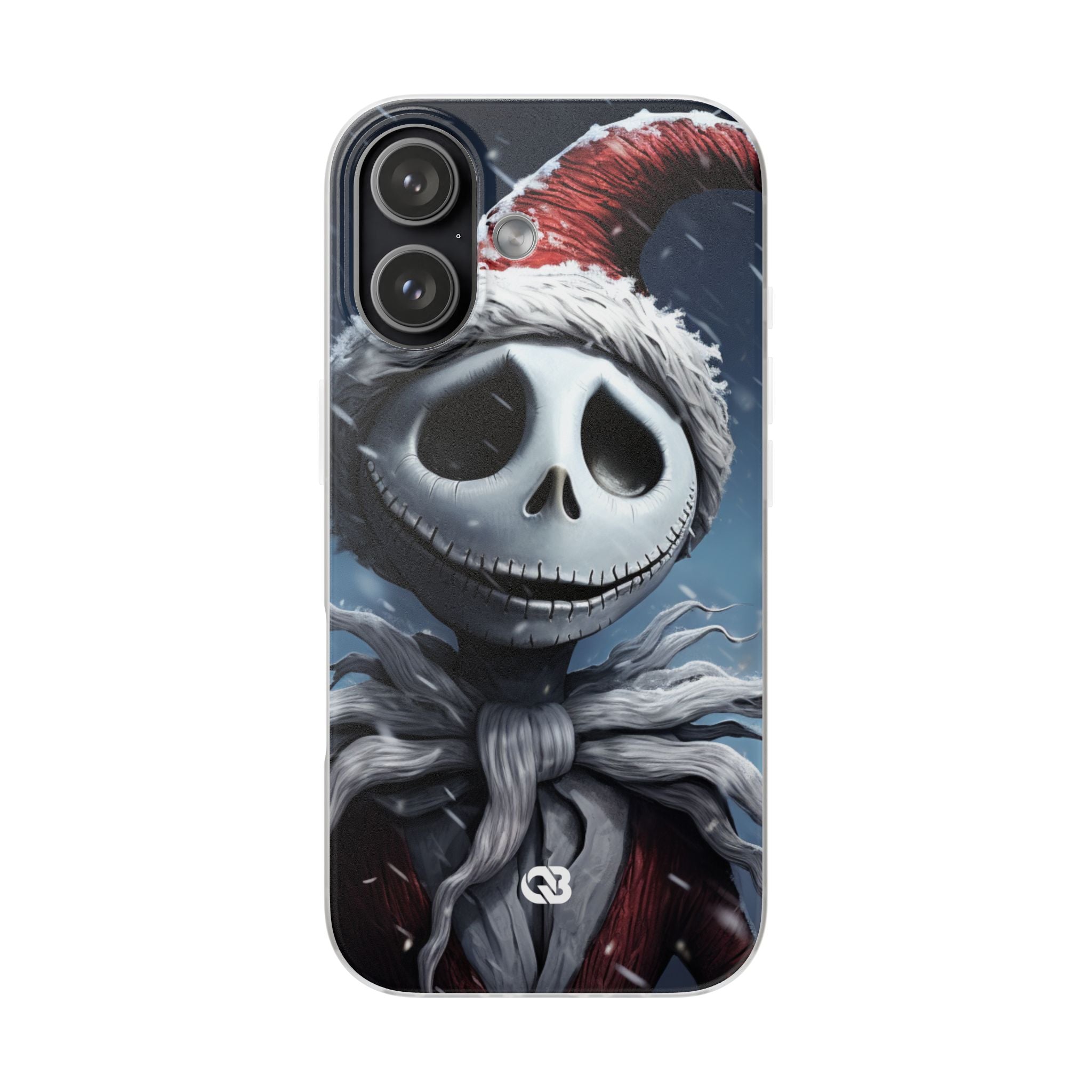 Crimson Winter Bone · Soft Phone Case for iPhone