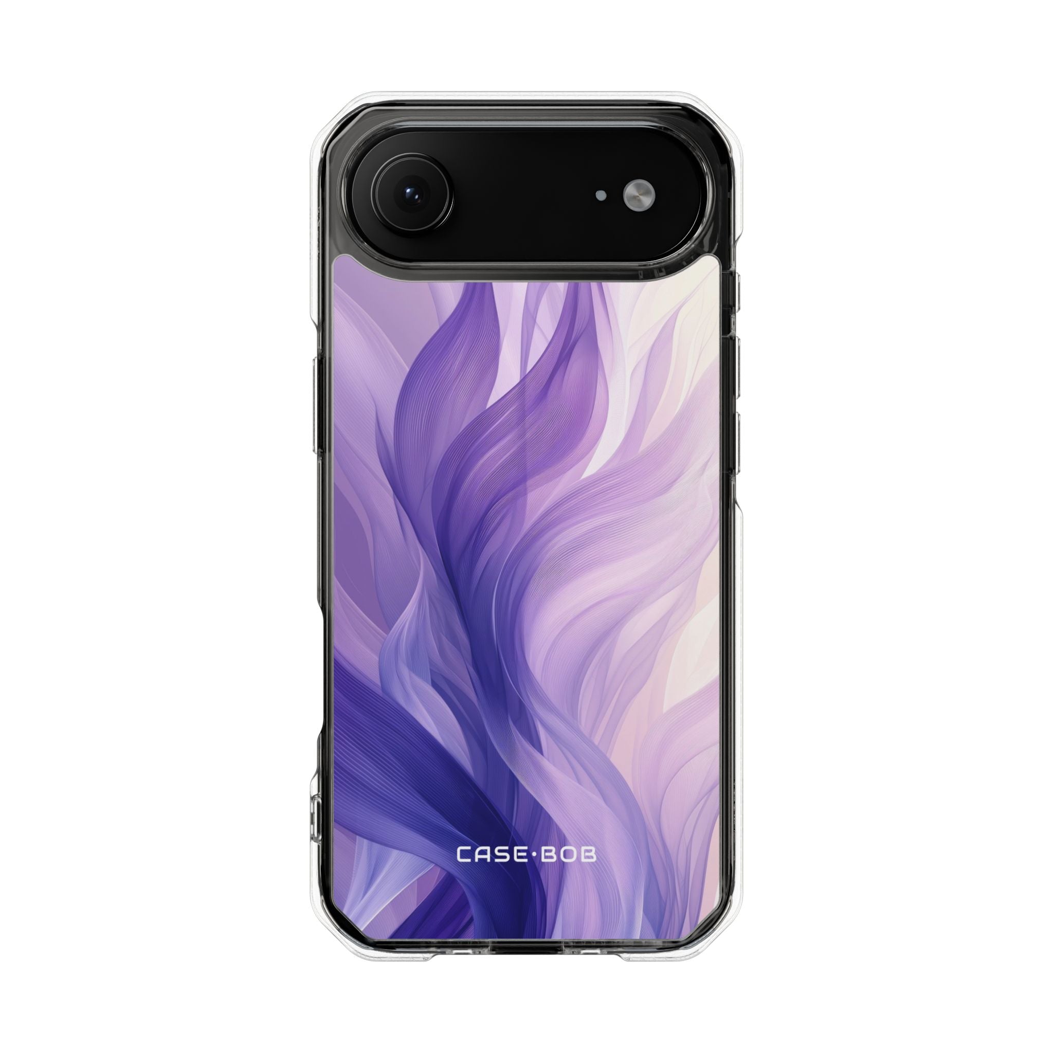 Purple Ribbon Drift iPhone 17 Air Case - Impact