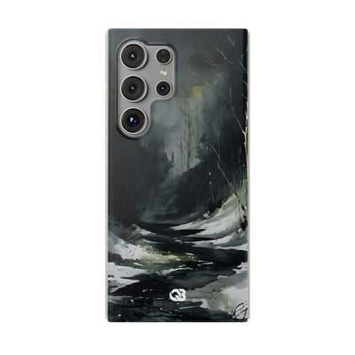 Midnight Winter Hollow · Soft Handyhülle für Samsung