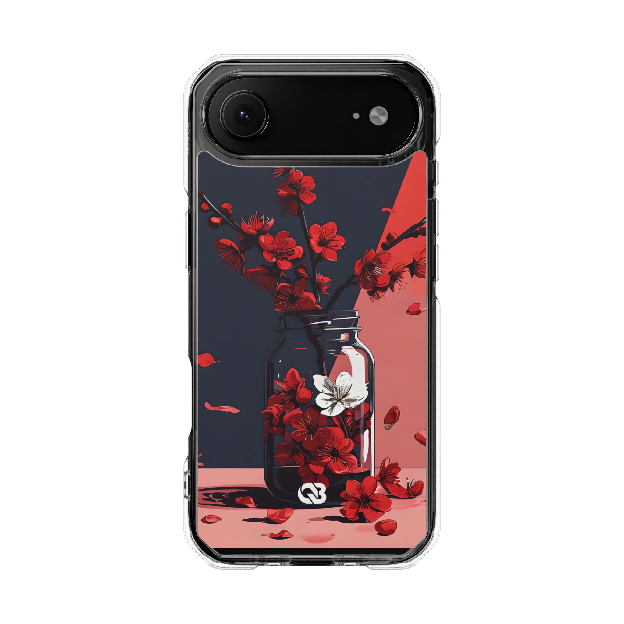 Crimson Blossom Jar · Impact Phone Case for iPhone · Magsafe