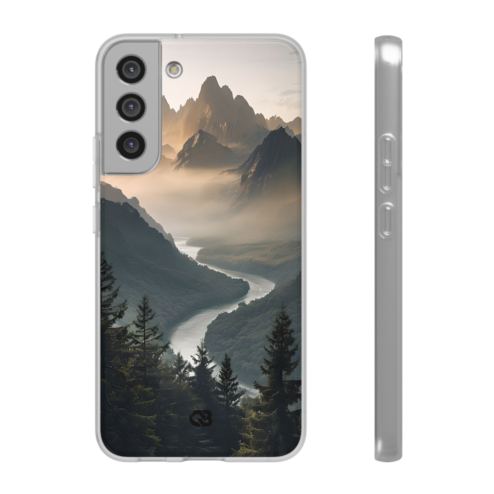 Golden Summit Valley · Soft Handyhülle für Samsung