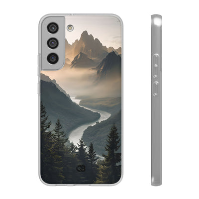 Golden Summit Valley · Soft Handyhülle für Samsung