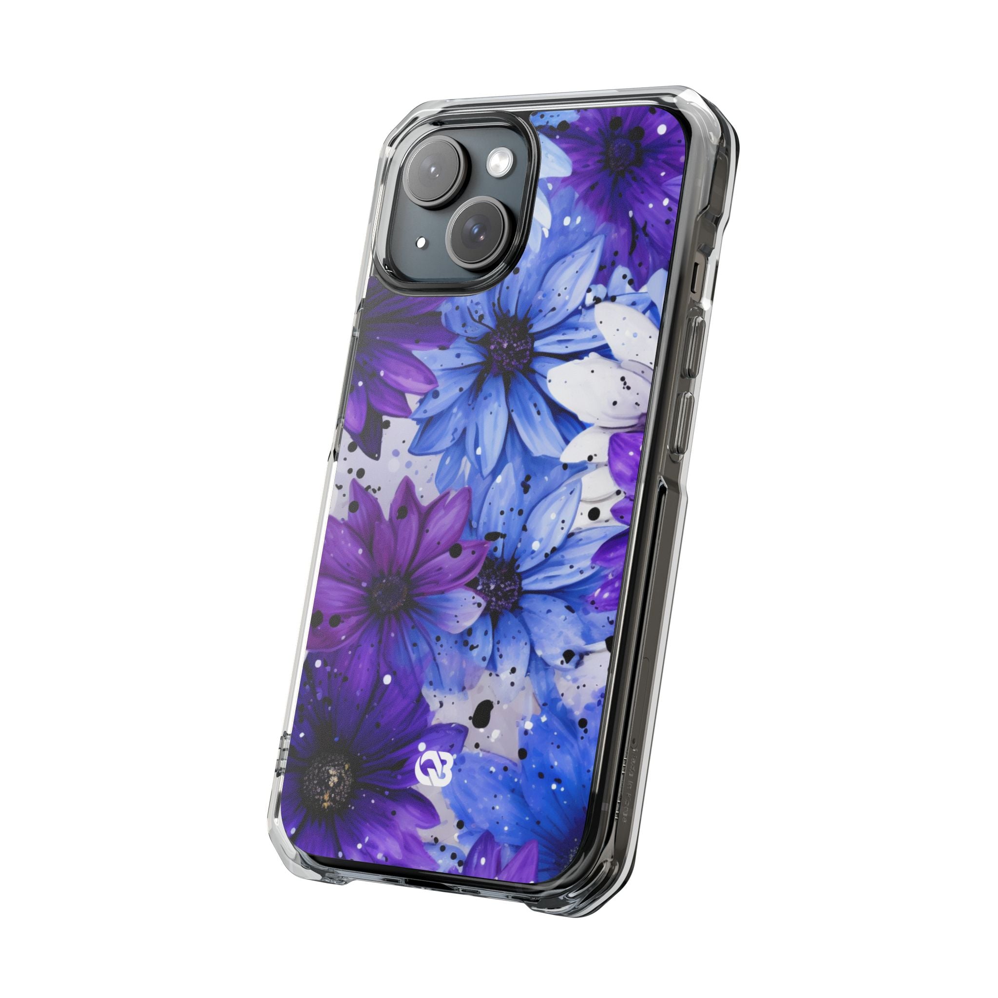 Ink Splatter Blooms · Impact Phone Case for iPhone · Magsafe