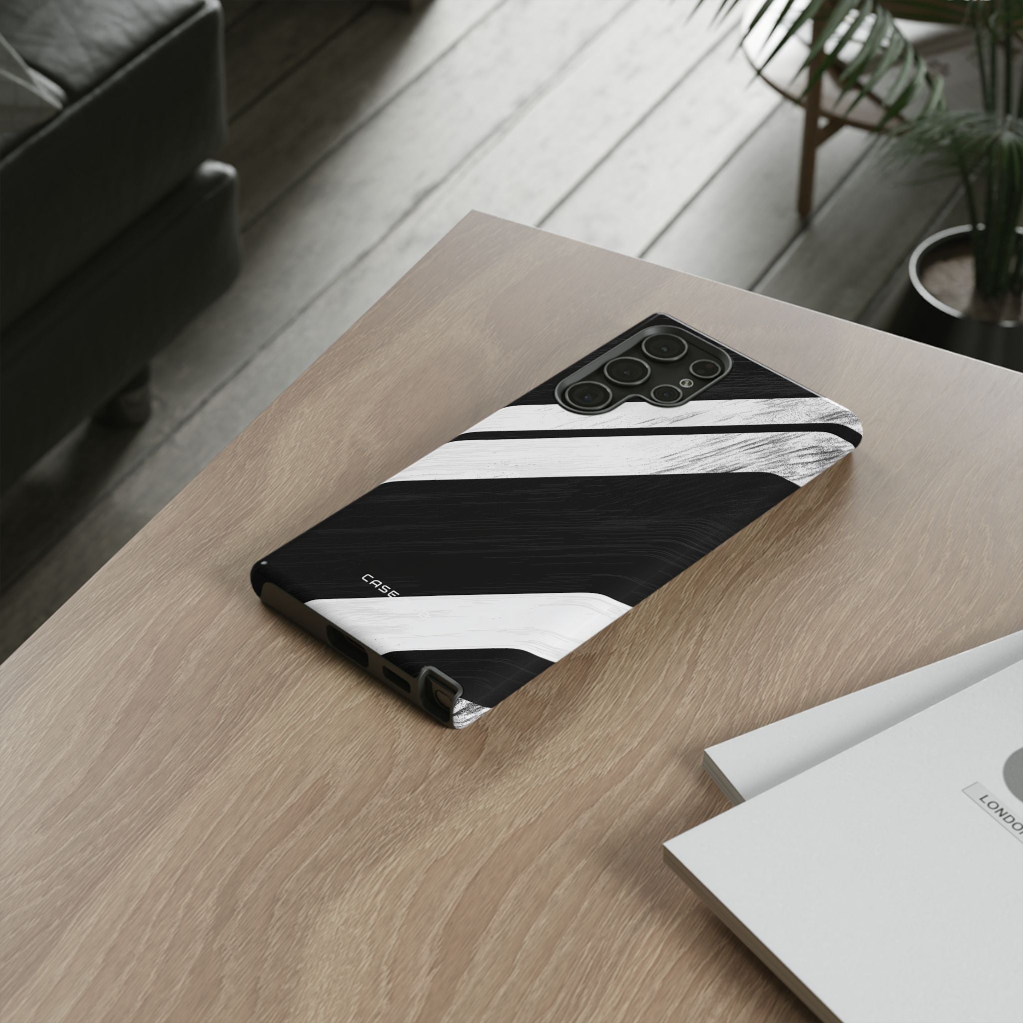 Kulutettu raita-liike Samsung S22 Ultra -kotelotyyppi - Tough