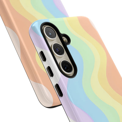 Pastel Ripple Flow · Custodia Tough per Samsung