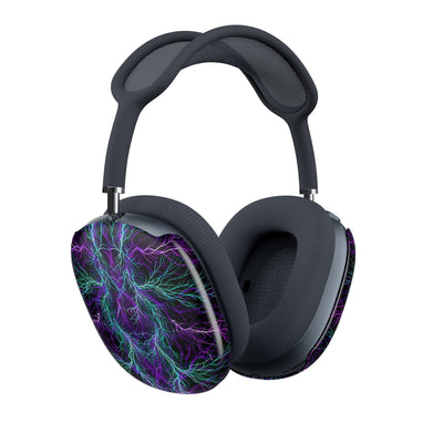 Electric Plasma Arbor · Hard Case for AirPods Max · Purple